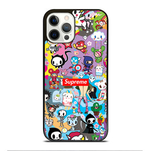 SUPREME TOKIDOKI DONUTELLA iPhone 12 Pro Case Cover SUPREME TOKIDOKI DONUTELLA iPhone 12 Pro Case Cover