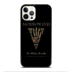 THE ELDER SCROLLS MORROWIND iPhone 12 Pro Case Cover THE ELDER SCROLLS MORROWIND iPhone 12 Pro Case Cover