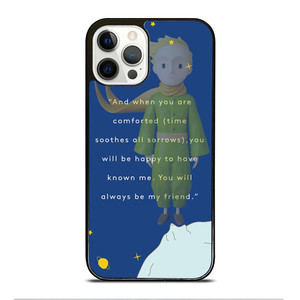 THE LITTLE PRINCE QUOTE CASE iPhone 12 Pro Case Cover THE LITTLE PRINCE QUOTE CASE iPhone 12 Pro Case Cover