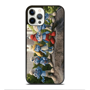 THE SMURFS iPhone 12 Pro Case Cover THE SMURFS iPhone 12 Pro Case Cover