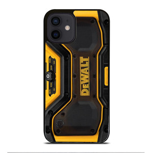 DEWALT JOBSITE iPhone 12 Mini Case Cover DEWALT JOBSITE iPhone 12 Mini Case Cover