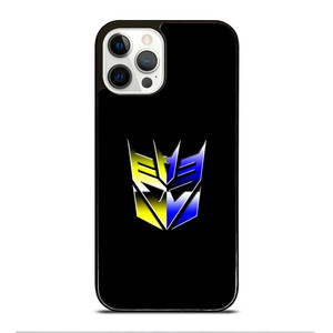 Transformers Decepticons Rainbow Logo iPhone 12 Pro Case Cover Transformers Decepticons Rainbow Logo iPhone 12 Pro Case Cover
