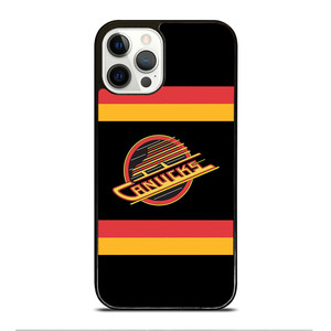 Vancouver Canucks Retro iPhone 12 Pro Case Cover Vancouver Canucks Retro iPhone 12 Pro Case Cover