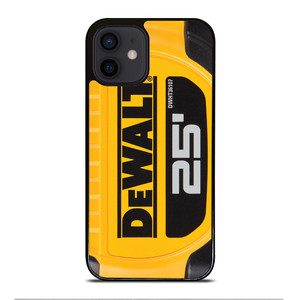 Dewalt Tape Measure DWHT36107 iPhone 12 Mini Case Cover Dewalt Tape Measure DWHT36107 iPhone 12 Mini Case Cover