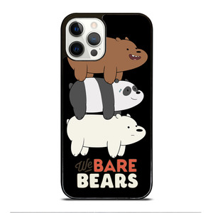 WE BARE BEARS iPhone 12 Pro Case Cover WE BARE BEARS iPhone 12 Pro Case Cover