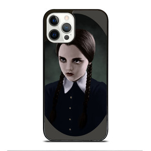 WEDNESDAY ADDAMS MIROR iPhone 12 Pro Case Cover WEDNESDAY ADDAMS MIROR iPhone 12 Pro Case Cover