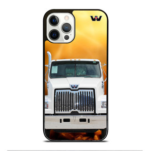 White Western Star Truck iPhone 12 Pro Case Cover White Western Star Truck iPhone 12 Pro Case Cover