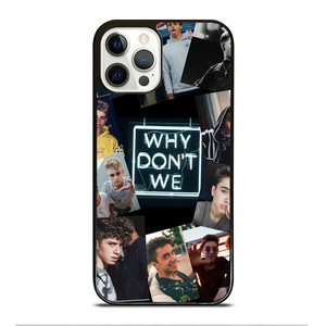 Why Don't We Collage iPhone 12 Pro Case Cover Why Don't We Collage iPhone 12 Pro Case Cover