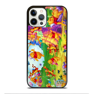Winnie The Pooh Cute Cartoon iPhone 12 Pro Case Cover Winnie The Pooh Cute Cartoon iPhone 12 Pro Case Cover