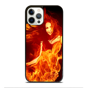Woman In Fire iPhone 12 Pro Case Cover Woman In Fire iPhone 12 Pro Case Cover