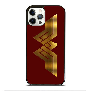WONDER WOMAN SYMBOL iPhone 12 Pro Case Cover WONDER WOMAN SYMBOL iPhone 12 Pro Case Cover
