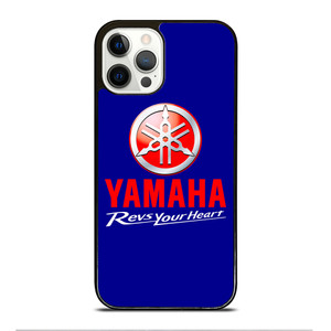 YAMAHA MOTOR LOGO iPhone 12 Pro Case Cover YAMAHA MOTOR LOGO iPhone 12 Pro Case Cover