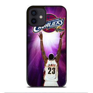 LEBRON THE KING JAMES iPhone 12 Mini Case Cover LEBRON THE KING JAMES iPhone 12 Mini Case Cover