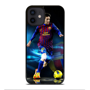 LEO MESSI DRIBLE iPhone 12 Mini Case Cover LEO MESSI DRIBLE iPhone 12 Mini Case Cover
