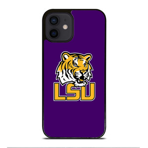 LSU Tigers Emblem iPhone 12 Mini Case Cover LSU Tigers Emblem iPhone 12 Mini Case Cover
