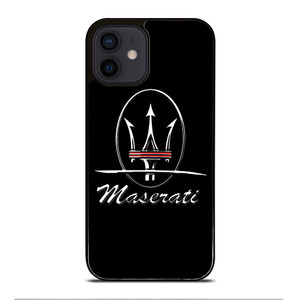 MASERATI COVER iPhone 12 Mini Case Cover MASERATI COVER iPhone 12 Mini Case Cover