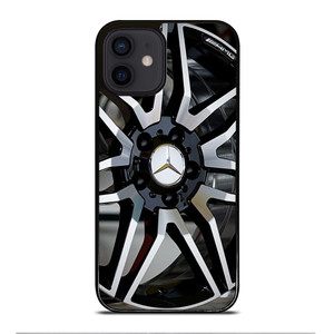 Mercedes AMG 2 Velg Racing iPhone 12 Mini Case Cover Mercedes AMG 2 Velg Racing iPhone 12 Mini Case Cover