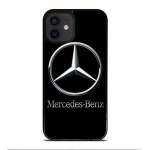 MERCEDES BENZ LOGO iPhone 12 Mini Case Cover MERCEDES BENZ LOGO iPhone 12 Mini Case Cover