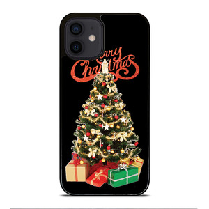 MERRY CHRISTMAS TREE iPhone 12 Mini Case Cover MERRY CHRISTMAS TREE iPhone 12 Mini Case Cover