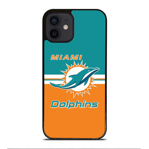 Miami Dolphins Football iPhone 12 Mini Case Cover Miami Dolphins Football iPhone 12 Mini Case Cover