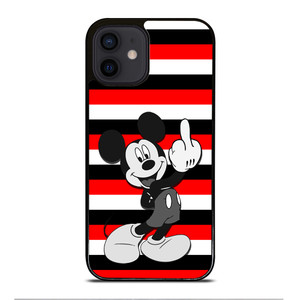 Mickey Mouse Middle Finger iPhone 12 Mini Case Cover Mickey Mouse Middle Finger iPhone 12 Mini Case Cover