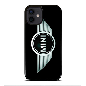 MINI COOPER LOGO BLACK LANDSCAPE iPhone 12 Mini Case Cover MINI COOPER LOGO BLACK LANDSCAPE iPhone 12 Mini Case Cover