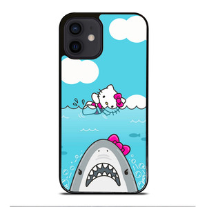 Hello Kitty Jaws iPhone 12 Mini Case Cover Hello Kitty Jaws iPhone 12 Mini Case Cover