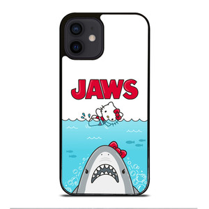 Hello Kitty X Jaws iPhone 12 Mini Case Cover Hello Kitty X Jaws iPhone 12 Mini Case Cover