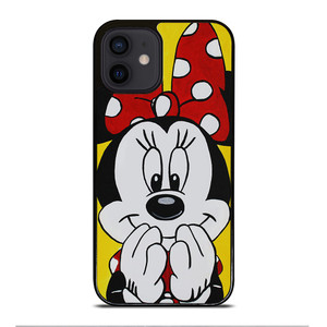Minnie Mouse Cute Smile iPhone 12 Mini Case Cover Minnie Mouse Cute Smile iPhone 12 Mini Case Cover