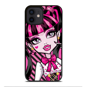 Monster High Cute Frankie Stein Doll iPhone 12 Mini Case Cover Monster High Cute Frankie Stein Doll iPhone 12 Mini Case Cover