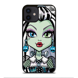 Monster High Frankie Stein Doll iPhone 12 Mini Case Cover Monster High Frankie Stein Doll iPhone 12 Mini Case Cover