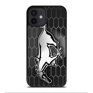 MUSTANG EMBLEM LANDSCAPE iPhone 12 Mini Case Cover MUSTANG EMBLEM LANDSCAPE iPhone 12 Mini Case Cover