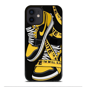 Hypebeast Trendy Off White iPhone 12 Mini Case Cover Hypebeast Trendy Off White iPhone 12 Mini Case Cover