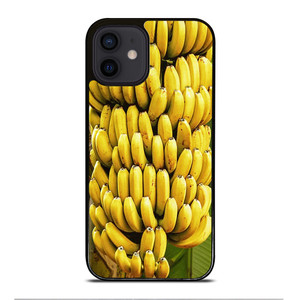 Natural Bananas iPhone 12 Mini Case Cover Natural Bananas iPhone 12 Mini Case Cover