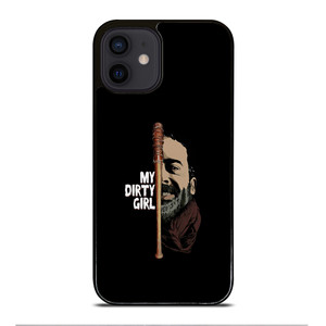 Negan & Lucille My Dirty Girl iPhone 12 Mini Case Cover Negan & Lucille My Dirty Girl iPhone 12 Mini Case Cover