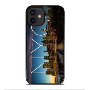 NEW YORK CITY LANDSCAPE iPhone 12 Mini Case Cover NEW YORK CITY LANDSCAPE iPhone 12 Mini Case Cover