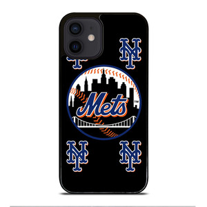 NEW YORK METS BATCH iPhone 12 Mini Case Cover NEW YORK METS BATCH iPhone 12 Mini Case Cover