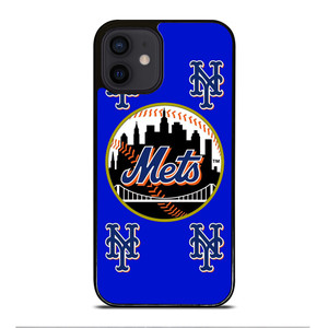 NEW YORK METS iPhone 12 Mini Case Cover NEW YORK METS iPhone 12 Mini Case Cover