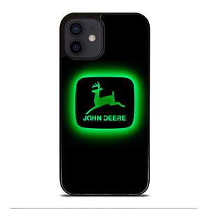John Deere Green Light Illusion iPhone 12 Mini Case Cover John Deere Green Light Illusion iPhone 12 Mini Case Cover