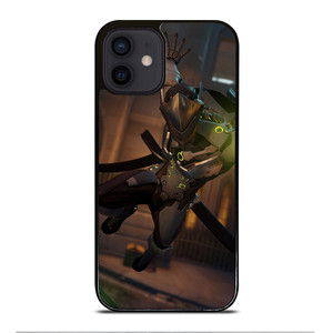 OVERWATCH GENJI iPhone 12 Mini Case Cover OVERWATCH GENJI iPhone 12 Mini Case Cover