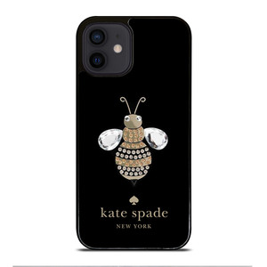 Kate Spade Bee Diamond Image iPhone 12 Mini Case Cover Kate Spade Bee Diamond Image iPhone 12 Mini Case Cover