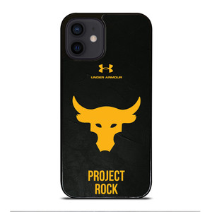 Project Rock Under Armour iPhone 12 Mini Case Cover Project Rock Under Armour iPhone 12 Mini Case Cover