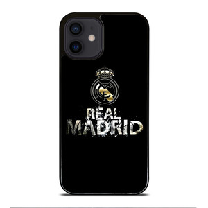 REAL MADRID ELEGAN LOGO iPhone 12 Mini Case Cover REAL MADRID ELEGAN LOGO iPhone 12 Mini Case Cover
