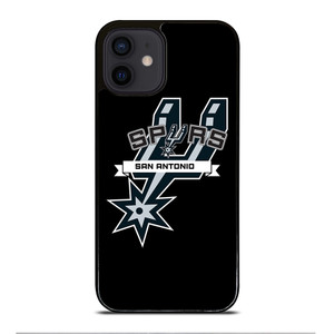 SAN ANTONIO SPURS iPhone 12 Mini Case Cover SAN ANTONIO SPURS iPhone 12 Mini Case Cover