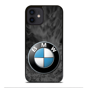 SMOKY BMW LOGO iPhone 12 Mini Case Cover SMOKY BMW LOGO iPhone 12 Mini Case Cover