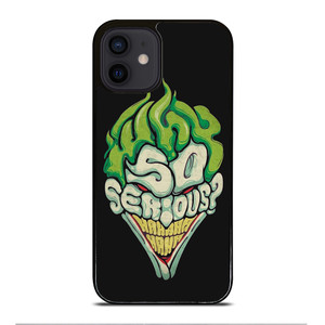 SO SERIOUS JOKER iPhone 12 Mini Case Cover SO SERIOUS JOKER iPhone 12 Mini Case Cover