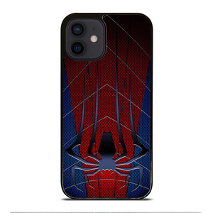 SPIDERMAN LOGO iPhone 12 Mini Case Cover SPIDERMAN LOGO iPhone 12 Mini Case Cover