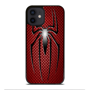 SPIDERMAN LOGO2 iPhone 12 Mini Case Cover SPIDERMAN LOGO2 iPhone 12 Mini Case Cover