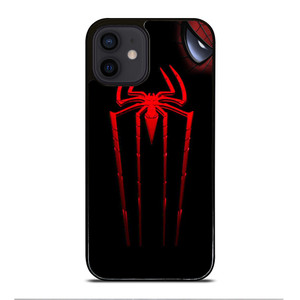 SPIDERMAN LOGO3 iPhone 12 Mini Case Cover SPIDERMAN LOGO3 iPhone 12 Mini Case Cover