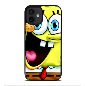 SPONGEBOB BIG SMILE iPhone 12 Mini Case Cover SPONGEBOB BIG SMILE iPhone 12 Mini Case Cover